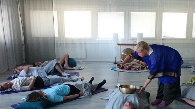 Sointukylpyhetki Keravan Ahjolla Recover Studiolla keväällä 2018